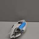 Soccer Ball Size 2,3,4,5 with Pump Needle Classic White Black Thicker PU Tight Weaved Suitable for Youth Boy League Game Trainning Practice or Gift