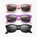 COASION Kids Polarized Sunglasses TPEE Rubber Flexible Shades for Girls Boys Age 3-9