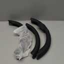 Steering Wheel Cover for Tesla Model 3 (2017-2023) / Model Y (2020-2024),Anti-Slip,Comfortable Grip, Breathable,Customized for Tesla Model 3/Y Accessories,Nappa Black