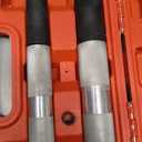 maXpeedingrods 36050 Valve Keeper Remover Installer Kit Valve Spring Compressor & Retainer Removal Tool, for Valve Stems 4.5 to 7.5 mm and 5/16" to 3/8", Red