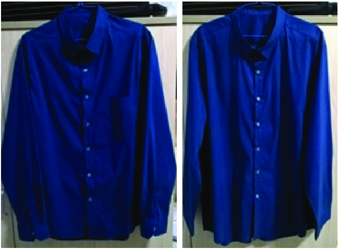 No Brand Blue Shirt Men Large