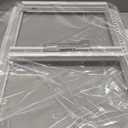 Upgraded 240364787 Crisper Pan Cover Frame for Frigidaire Refrigerator Crisper Drawer Cover Shelf Frame Replacement 216979402, 240364747, 240364778, 240364794, 1512532 for Crosley Drawer Cover Part