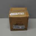 Quoowiit Ceramic Rustic Farmhouse Vase, Green Distressed Flower Vase for Home Decor, Boho Decorative Vases for Centerpiece Table Decorations, Vases for Living Room Kitchen Entryway Mantle Shelf Decor, 5.71"L x 5.71"W x 5.9"H