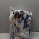 ACUSHLA Merino Wool Camp Blanket - Warm Thick Washable Large Outdoor Camping Sleeping Throw Blanket All Weather, Aztec Grey 79X63