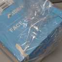 AIDEA Face Towels Disposable-200Ct (4 Box), Clean Facial Towels, Facial Cleansing Wipes for Sensitive Skin, Face Towelettes for Makeup Removing, Nursing, Travel, Dry Wipes