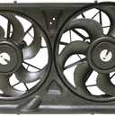 General Motors GM Genuine Parts 15-80760 Engine Cooling Fan Assembly with Shroud