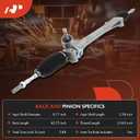A-Premium - Electronic Power Steering Rack and Pinion Compatible with Toyota RAV4 2013 2014 2015 2016 2017 2018 2019, Replace# 4551042160