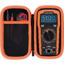 Storage Case Compatible with Klein Tools 69355 / 69149P / MM325 / MM400 / MM300 Digital Multimeter Voltage Tester 600V AC/DC