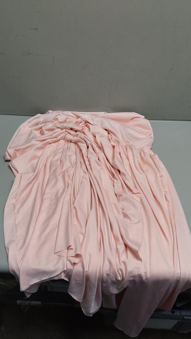 Baby pink dress, Size: XL