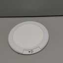 Combuh Battery Operated Shower Light Waterproof Inside, Rechargeable Motion Sensor Ceiling Lights Battery Powered with Remote, No Wiring Magnetic Cordless LED Overhead Lighting for Closet Hallway
