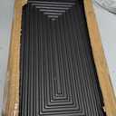 W10432544 Cast Iron Griddle Replacement for Whirlpool Gas Stove 19.7" x 7.8" stovetop griddle Pan for W10432539 Kenmore Maytag Jenn Air Kitchenaid Gas Range Cooktop Parts