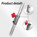 Pole saw Attachment for Attachment Capable String Trimmers Polesaws Powerheads Compatible with Hus 128LD dewalt other most bland model Powerheads Sliver