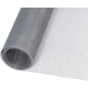 Windows Screen and Screen Door Replacement, 59"x106" Durable Fiberglass Screen Mesh- Window Screen & Sliding Screen Door Repair for Patio and Windows