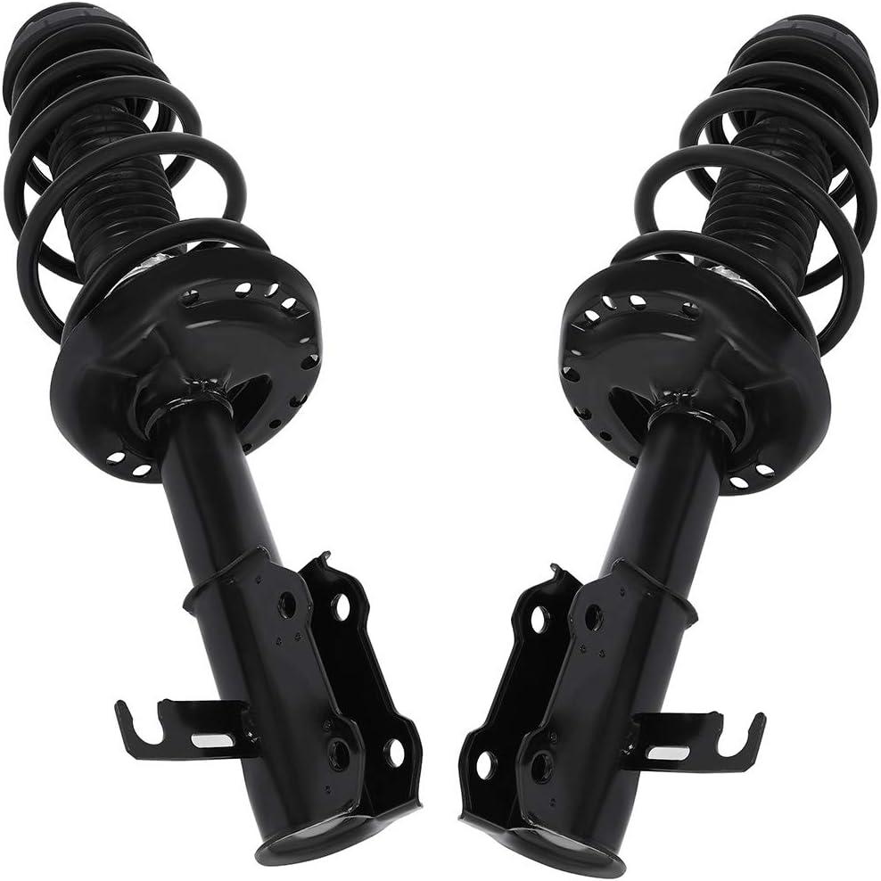 ECCPP Complete Struts Spring Assembly Front Struts Shock Absorber Fit for 2012 2013 2014 2015 for Chevrolet Volt Set of 2