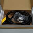 Ecarke Auto Shut-Off 3.2GPM Cordless Fuel Transfer Pump, Compatible with DeWalt 20V Milwaukee 18V Battery, Leak-Proof Electric Pump for Gasoline Diesel to Car Truck Boat (Without Battery) (Yellow)