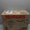 Huggies Size 6 Diapers, Snug & Dry Baby Diapers, Size 6 (35+ lbs), 144 Count (2 Packs of 72)