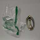 Zinc Alloy European Style 4.25" Hole Center Door Knockers, Bronze Circular Door Knocker for Doors