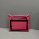 Fire HD 10 Case for Kids(13th/11th Generation,2023/2021 Release) - Lightweight Shockproof Kid-Proof Cover with Handle Stand for Kindle Fire HD 10 Kids Tablet,(Incompatible with iPad Samsung).Pink