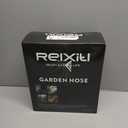 Relxitl Garden Hose, Flexible Water Hose, Ultra Lightweight Non-Expanding hose with 10 Function Sprayer, Leak proof, Pressure Resistant for Yard, Outdoor (Black, 50FT)