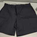Amazon Essentials Men's Classic-Fit 7" Chino Shorts, Black (Size 34)