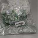 Lilly's Love Stuffed Animal Hammock | Corner Hanging Organizer, Toy Storage, Stuffed Animal Storage Net | Made from Quality Fishing Net, Holds 12lbs | 67"x47"x47" (White, 2 Pack)