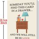 3 x Happy Valentines Day Card for Husband Boyfriend | Romantic Valentines Day Cards Gifts for Him Her (CD-343)