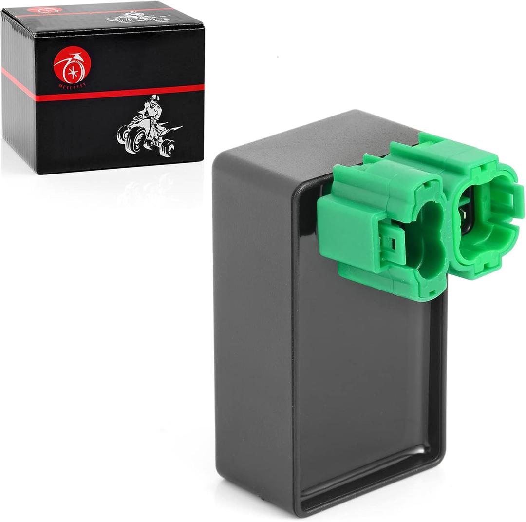 Fan Alarm Control Unit CDI BOX For HONDA Fourtrax 300 TRX300 TRX300FW 1988-1997 TRX200D 1991-1997 38710-HC4-003