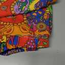 fun shack Men's Hippie Flared Pants, 70s Bell Bottom Costume, Polyester, Medium, Large, M