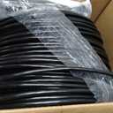 Cat 7 Outdoor Ethernet Bulk Cable 300 FT With Tool Kits, Adoreen 10Gbps Heavy Shielded Internet Cable,24AWG Solid Copper,POE,UL CMR,S/FTP,Direct Burial&Indoor,Cat6A Cat7 Cat 6E Cat 6 Network RJ45 Cord