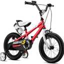 RoyalBaby Kids Bike with Dual Handbrake for Beginners,12 14 16 18 20 Inch Bicycle for Boys & Girls Ages 3-10 Years