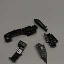 SecosAutoparts 6Pcs Front Bumper Brackets, Fit for Chevy Malibu 2016 2017 2018 Replace 20809859 20809860 Driver & Passenger Side Retainer Bumper Brackets Support