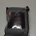 Empyrean Charcoal Grey Extra Deep Pocket Fitted Sheet Queen, Hotel Luxury Queen Fitted Sheet Only Easily Fits 18 to 24 Inch Mattress, Super Soft, Wrinkle-Free Bottom Sheets with Corner Straps