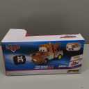 Jada Disney Pixar Cars Turbo Racer Tow Mater  1:24 Scale RC Vehicle  Turbo Boost, USB Rechargeable, 2.4GHz  Remote Control Toy for Kids Ages 6+  Rust Finish Toys