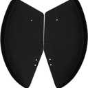 1 Pair Wheelchair Guard Wheelchair Clothing Guard Wheelchair Wind-Proof Board Wheelchair Skirt Guards Wheelchair Part Side Guard Board Accessory Wheelchair Side Guard Black Abs