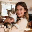 Havira Healthy Lickable Creamy Cat Treats Digestion Support  Chicken Recipe Squeeze Treats with probiotics & Lactic Cultures, Creamy Functional Snacks for Gentle Digestion & Daily Comfort, Grain Free