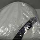 Pool Table Cover 8 Feet,Heavy Duty 600D Canvas Cloth,8 Foot Billiards Table Covers,Waterproof Tear-Resistant Scratch-Proof,Indoor Outdoor Protection Accessories, 100Lx56Wx8H Inch-Light Grey