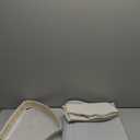 StorageWorks Laundry Hamper with Lid, Foldable Bamboo Laundry Basket, Clothes Hamper with Handles, Organizer and Storage for Laundry Room, Bedroom, Dorm, Grey