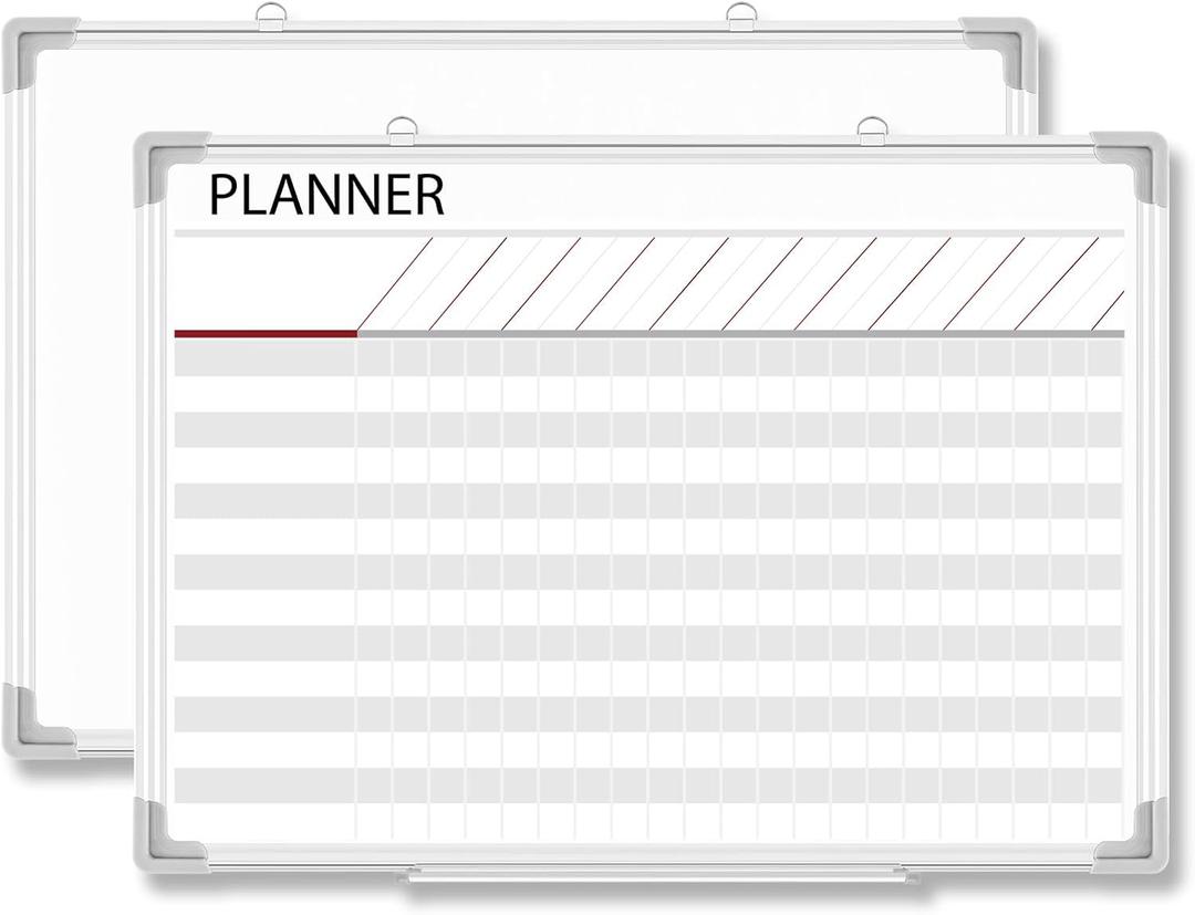 Lincia Lined Dry Erase Board for Office, Make Ready Board, 18"x24"