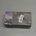 4-Channel 360 Dash cam Front and Rear FHD 1080P 180 Rotating Side-View Camera APP Control reversing Display Collision Detection Parking Monitoring Loop Recording | Suitable for sedans and SUVs