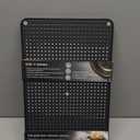 madesmart Drying Stone Dish Mat, Ultra-Fast Drying Mat for Dishes & Glassware, Diatomaceous Earth, Absorbs Water Instantly, Non Slip Base, Gray