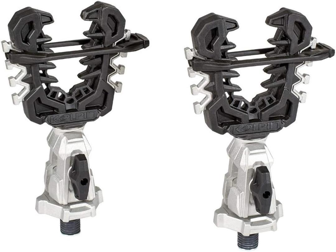 Rhino Grip Pro - Polaris Sportsman and RZR, Pair - Heavy-Duty Carriers for Shovels, Guns, Bows, Augers, etc - Polaris Lock & Ride