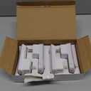 Enhon 4 Pack Emergency Power Failure Night Lights, Motion Sensor Night Light, Automatic Dusk to Dawn, Emergency Lights for Home, Bedrooms, Hallways, Black Outs, Rechargeable