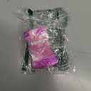 Hally Hair Temporary Hair Color, Shade Stix (Pink) - Hair Makeup Accessories for Kids, Teens & Adults - 12 ml Washable Hair Chalk & Dye for Festivals, Sporting Events & Parties