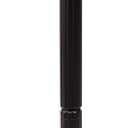 Architectural Mailboxes Harrison Rust-Proof Plastic Post Mounted Mail Box for Outside with Post, Bronze, Medium Curbside Mailbox, USPS Approved for Residential Delivery