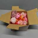 JOYIN 24 Pcs Valentines Day Gift Cards with Rubber Duck for Kids, Mini Rubber Duck Bath Toys for Classroom Exchange Prizes, Valentine Party Favors Toys