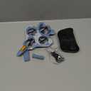 4DRC RC Planes Remote Control Airplanes with 3 Batteries, Foam Remote Control Planes for Kids Adults Beginners 4-7 8-12 12-16, Remote Control Helicopter Fighter Jet Drones for Kids Adults, 360 Flip