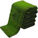 65.8 sq ft Artificial Moss Mat - Realistic Faux Green Moss Grass for Indoor & Outdoor Decor - Soft, Lush & Natural Looking Turf for Fairy Gardens, Home, Office, Patio, Wedding & DIY Crafts (236" x 40")