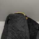 XIEEAOZEE Large Dog Car Seat for Dods Under 100 Lbs, Memory Foam Dog Car Bed for Backseat & Trunk, Detachable and Washable Cover, Pet Travel Seat with Storage Pockets, 2 Safety Belts