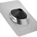 Oatey 12976 Calk Aluminum Flashing, 1.5-Inch-3-Inch, Metal