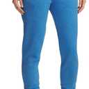 Under Armour Women's Rival Fleece Joggers ((402) Blue Atlantis Light Heather / / Blue Atlantis, XS)